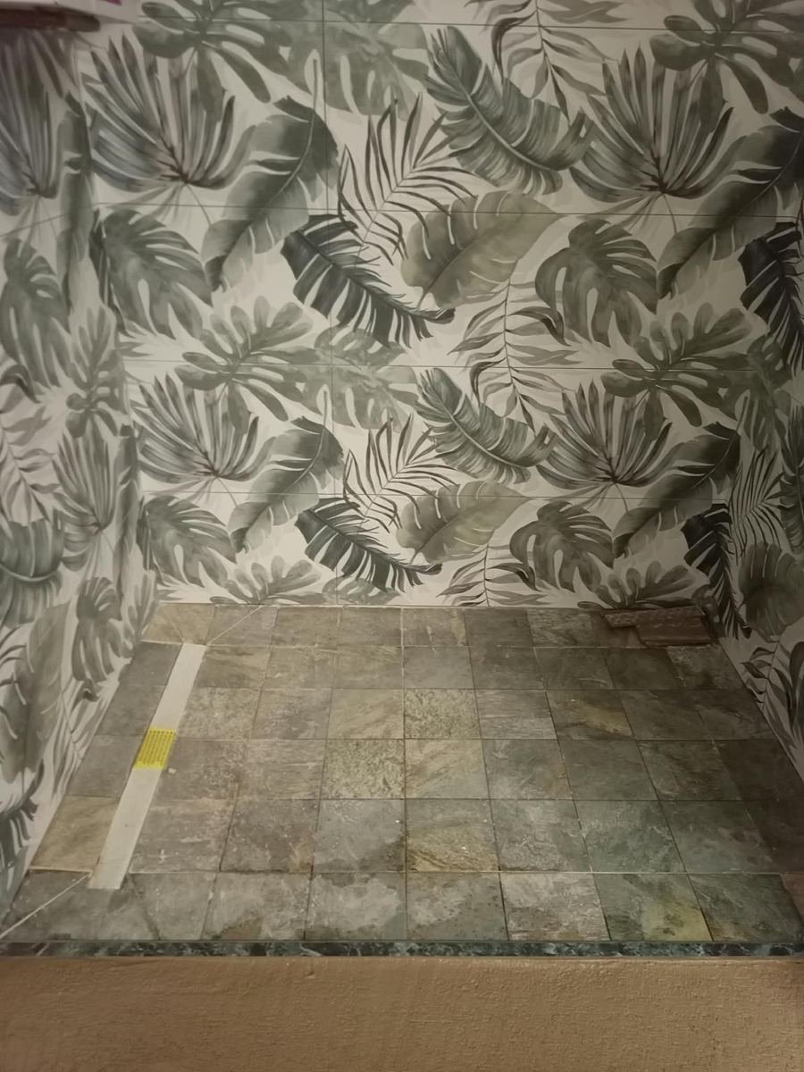 Después: la ducha acabada