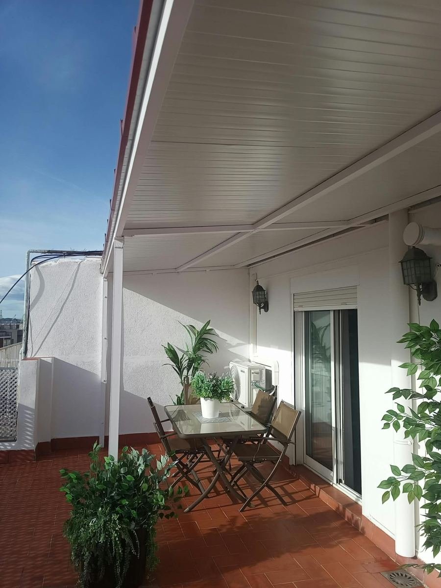 La terraza, recuperada